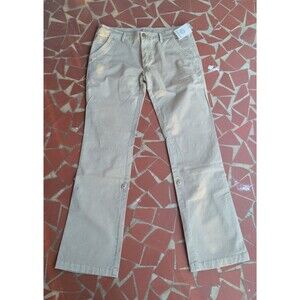 NWT Gramicci Women's Yoshu Khaki Convertible Roll-up Pants- Size 10